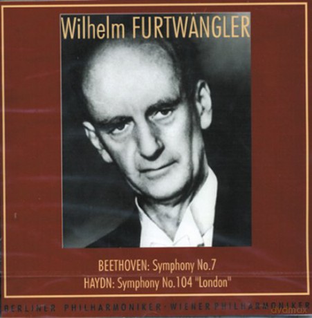 Ludwig Van Beethoven: Symphony No 7 - Symphony No 104 [CD]