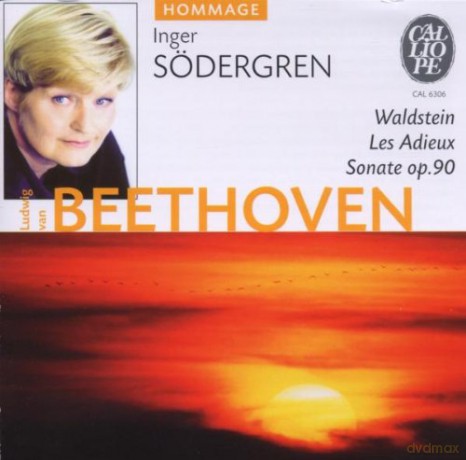 Ludwig Van Beethoven: Soedergren Inger [CD]