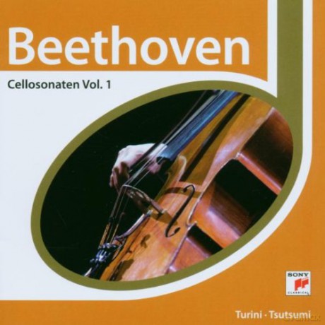 Ludwig Van Beethoven: Cellosonaten [CD]