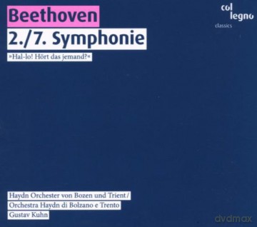 Ludwig Van Beethoven: Symphonies 2 - 7 [CD]