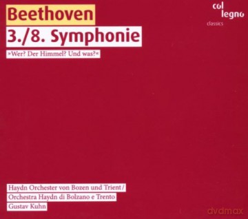 Ludwig Van Beethoven: Symphonies 3 - 8 [CD]