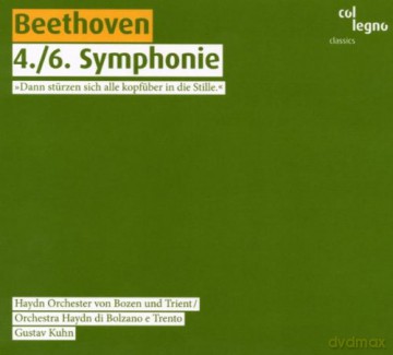 Ludwig Van Beethoven: Symphonies 4 - 6 [CD]