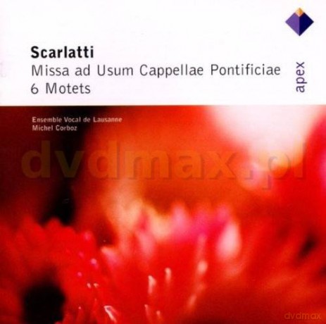 Corboz/Ensemble Vocal De Lausa: Scarlatti: Missa Ad Usum Capelae Pon [CD]