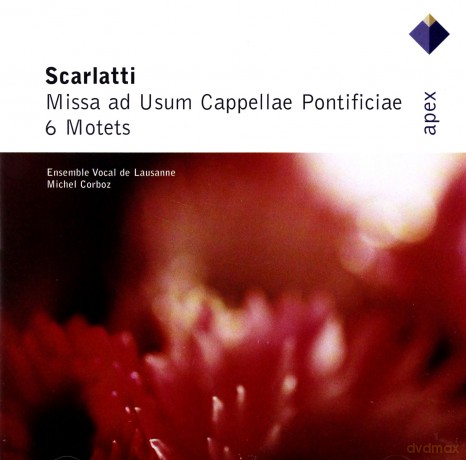 Corboz/Ensemble Vocal De Lausa: Scarlatti: Missa Ad Usum Capelae Pon [CD]