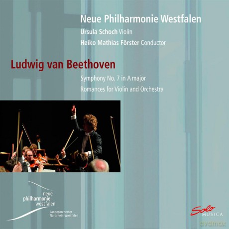 Ludwig Van Beethoven: Symphony No 7 - Romances [CD]