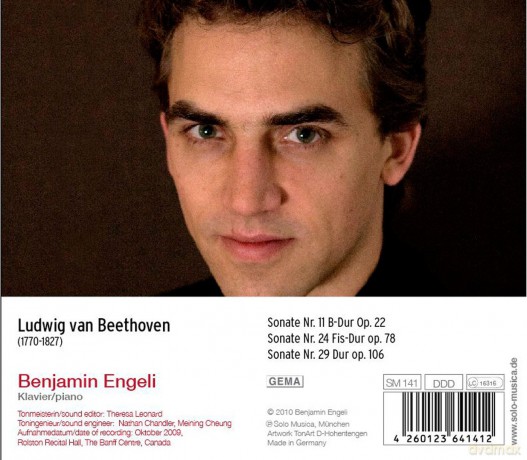 Ludwig Van Beethoven: Beethoven Op 22 - 78 - 106 [CD]