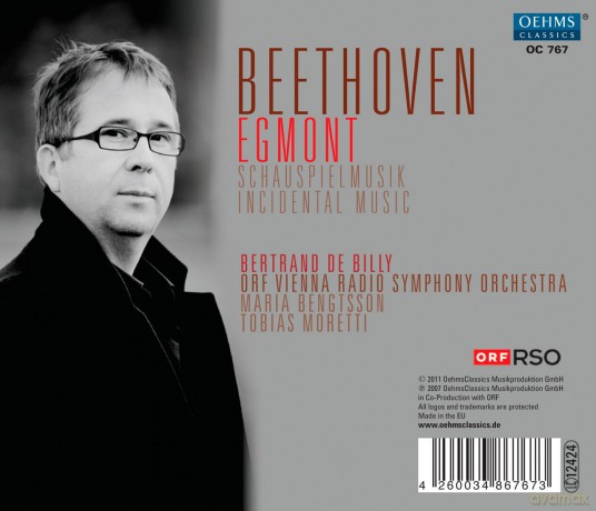 Ludwig Van Beethoven: Egmont [CD]