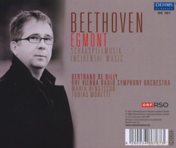 Ludwig Van Beethoven: Egmont [CD]