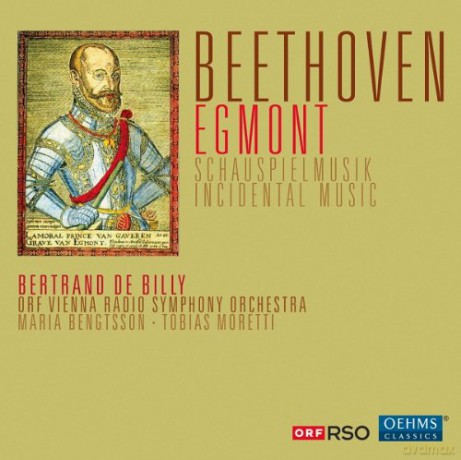 Ludwig Van Beethoven: Egmont [CD]