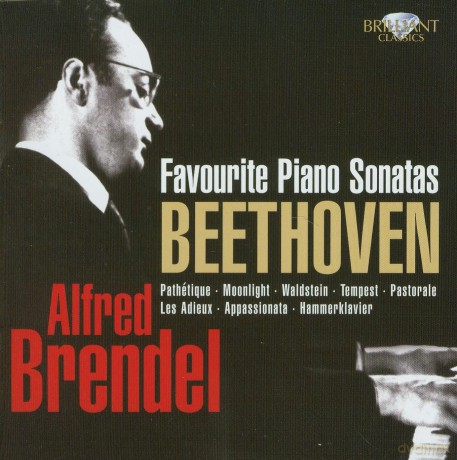 Ludwig Van Beethoven: Favourite Piano Sonatas [3CD]