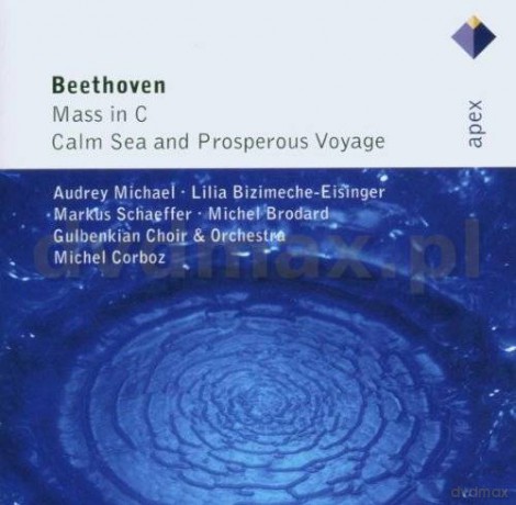 Corboz/Gulbenkian: Beethoven: Messe,C-Dur Op.86 [CD]