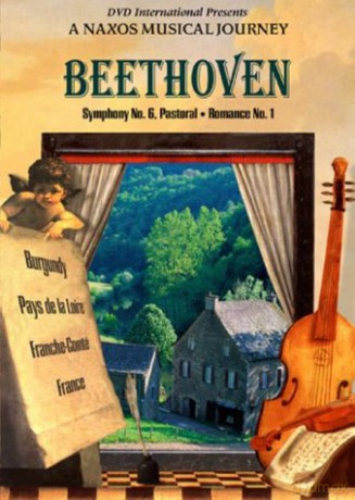 Ludwig Van Beethoven: Symphony No 6 Pastoral - Romance No 1 [DVD]