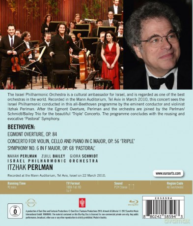 Ludwig Van Beethoven: Beethoven Triple Concerto [DVD]