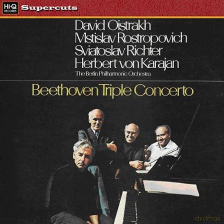 Ludwig Van Beethoven: Triple Concerto [Winyl]