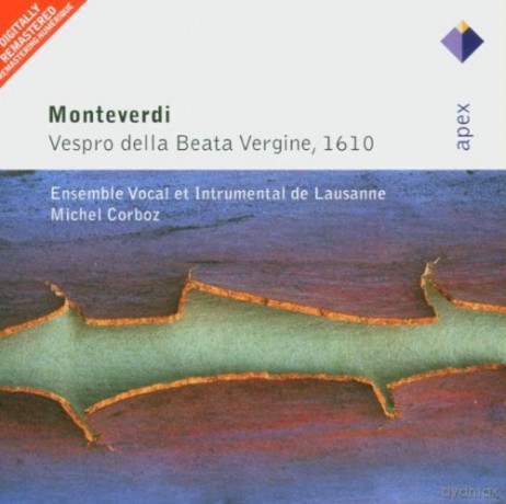 Michel Corboz./Ensemble Vocal&Instr: Mont: Marien-Vesper,Magnifikat [2CD]