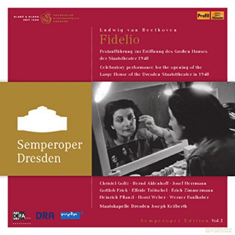 Ludwig Van Beethoven: Semperoper Edition vol. 2 - Fidelio [3CD]