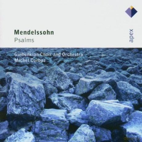 Michel Corboz./Gulbenkian Chor&Orch: Mendelssohn: Psalmen 42,95,118,98,114, [2CD]