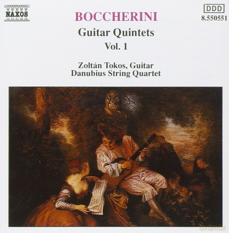 Luigi Boccherini: Gitarrenquintette G 445-447 - vol. 1 [CD]