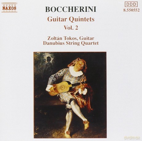Luigi Boccherini: Gitarrenquintette G 448-450 - vol. 2 [CD]