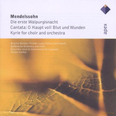 Michel Corboz: Mendelssohn: Die Erste Walpurgisnacht [CD]