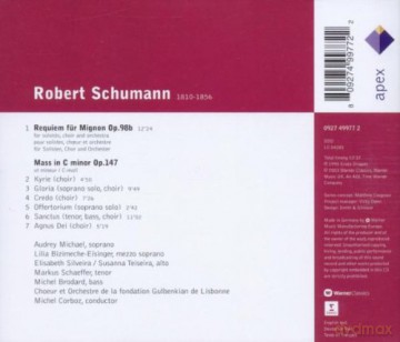 Michel Corboz: Schu: Req.Mignon [CD]
