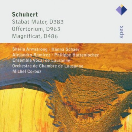 Michel Corboz./Orch.De Chambre De L: Schu: Stabat Mater,Offertorium, [CD]