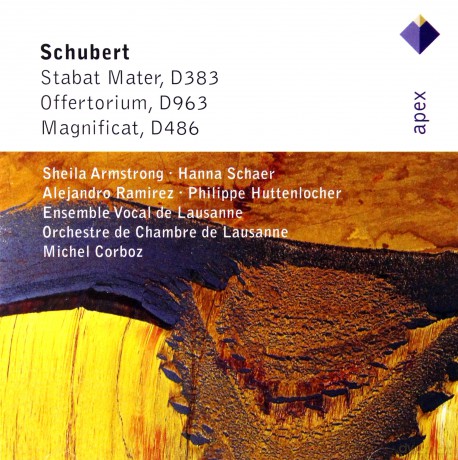 Michel Corboz./Orch.De Chambre De L: Schu: Stabat Mater,Offertorium, [CD]