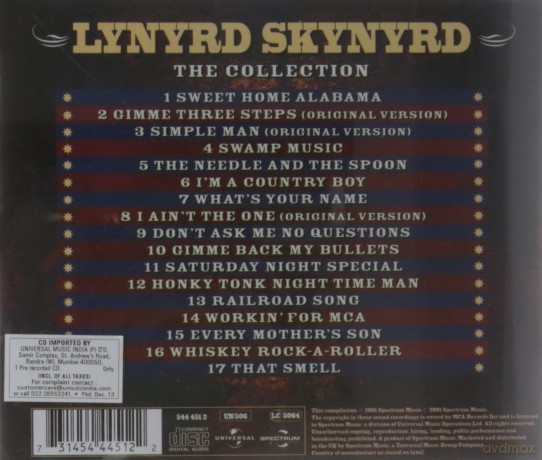 Lynyrd Skynyrd: The Collection [CD]