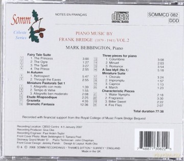 M Bebbington: Piano Music vol. 2 [CD]