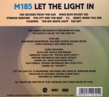 M185: Let The Light In [CD]