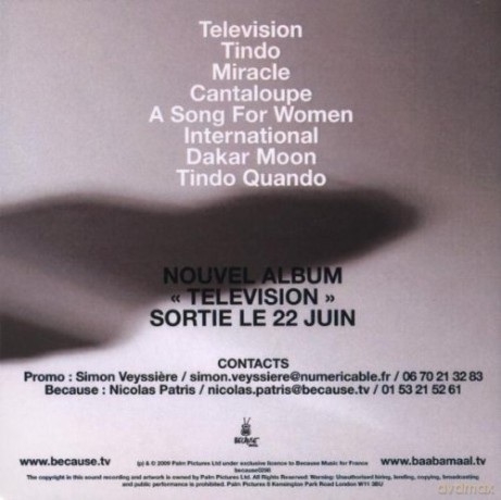 Maal Baaba: Television [CD]