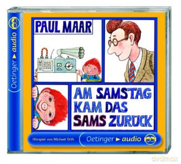 Maar Paul: Am Samstag Kam Das Sams Zurueck [CD]