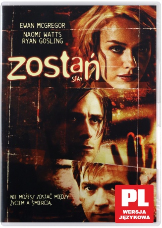 Zostań [DVD]