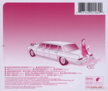Machomovers: Sexy [CD]