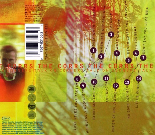 The Corrs: Talk On Corners (New Version) [CD]