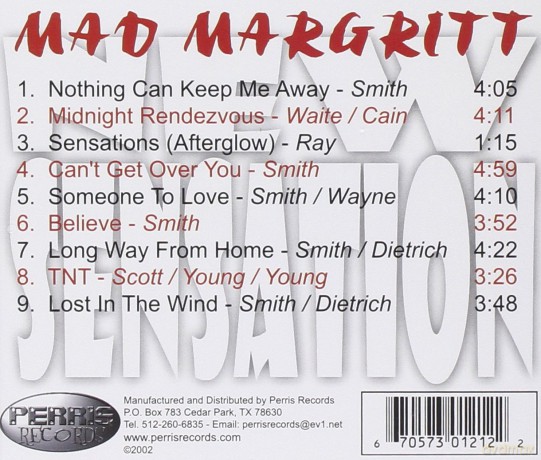 Mad Margritt: New Sensation [CD]