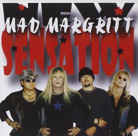 Mad Margritt: New Sensation [CD]