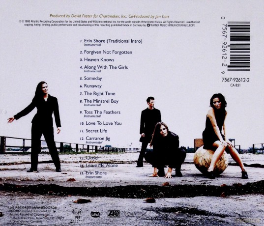 The Corrs: Forgiven, Not Forgotten [CD]