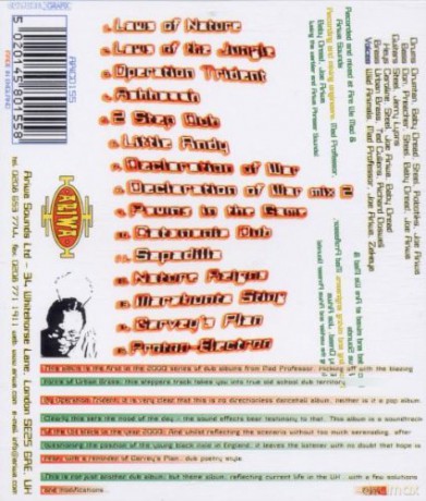 Mad Professor: Trix In The Mix [CD]