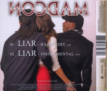 Madcon: Liar [CD]
