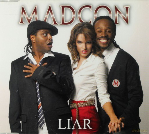Madcon: Liar [CD]