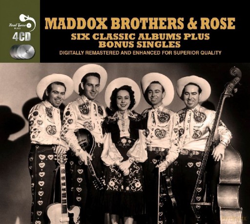 Maddox Brothers & Rose: 6 Classic Albums [4CD]