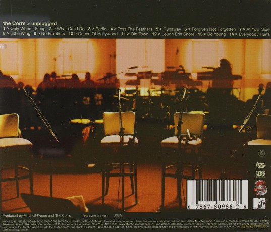 The Corrs: The Corrs Unplugged [CD]