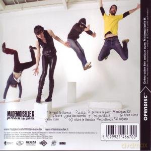 Mademoiselle K: Jamais La Paix [CD]