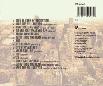 Madison Avenue: Polyester Embassy [CD]
