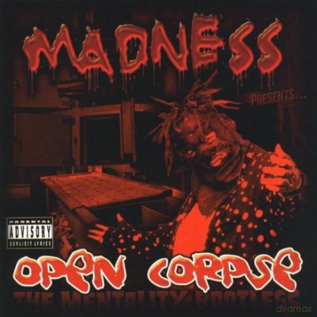 Madness: Open Corpse [CD]