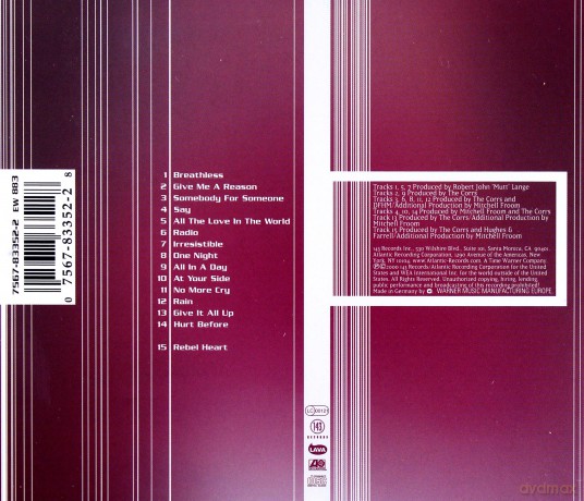 The Corrs: In Blue [CD]