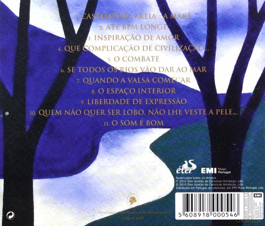 Madredeus E A Banda Cosmica: Castelos Na Areia [CD]