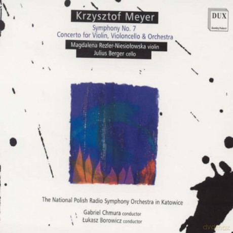 Magdalena Rezler-Niesiolowska: Meyer Symphony No 7 - Concerto For Violi [CD]