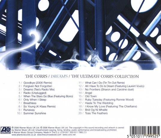 The Corrs: Dreams Ultimate Corrs Collection [CD]